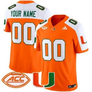 NCAA CUSTOM F.U.S.E Jerseys  #00 Orange jersey