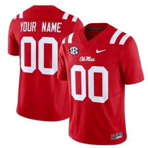 NCAA CUSTOM F.U.S.E Jerseys  #00 Red jersey