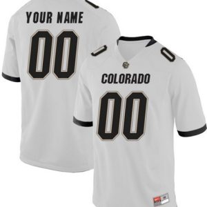 NCAA CUSTOM Florida S tate Seminoles White #00 jersey