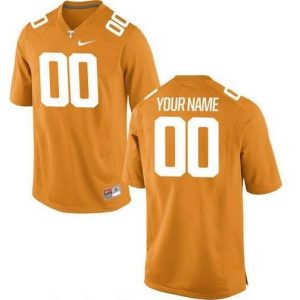 NCAA CUSTOM Tennessee Volunteers Orange #00 jersey