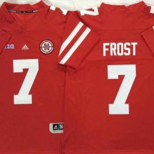 Nebraska Huskers Red #7 FROST jersey