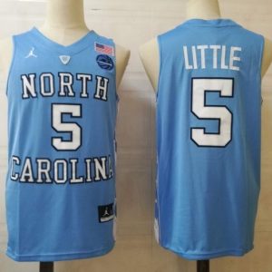 North Carolina Tar Heels #5 Little Blue jersey