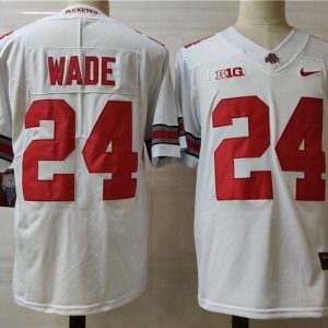 Ohio State Buckeyes #24 Wade White jersey