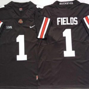 Ohio State Buckeyes Black #1 FIELDS jersey