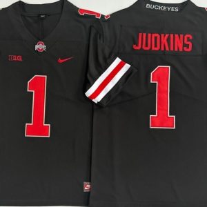 Ohio State Buckeyes Black #1 JUDKINS jersey