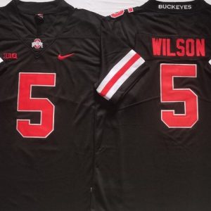 Ohio State Buckeyes Black #5 WILSON jersey