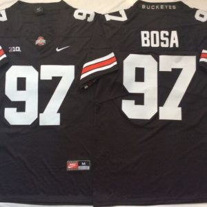 Ohio State Buckeyes Black #97 BOSA jersey