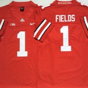 Ohio State Buckeyes Red #1 FIELDS jersey