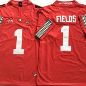 Ohio State Buckeyes Red #1 FIELDS_1 jersey
