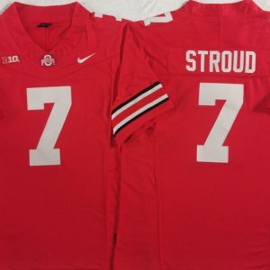 Ohio State Buckeyes Red #7 STROUD jersey