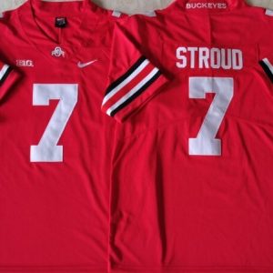 Ohio State Buckeyes Red #7 STROUD_1 jersey