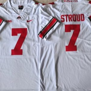 Ohio State Buckeyes White #7 STROUD_1 jersey