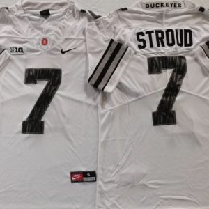 Ohio State Buckeyes White #7 STROUD_2 jersey