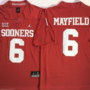 Oklahoma Sooners #6 MAYFIELD jersey