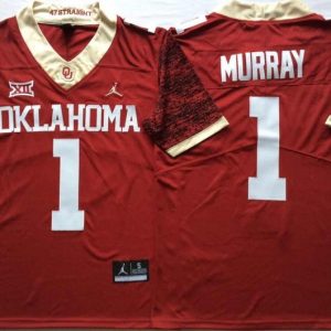 Oklahoma Sooners Red Limited #1 MURRAY jersey