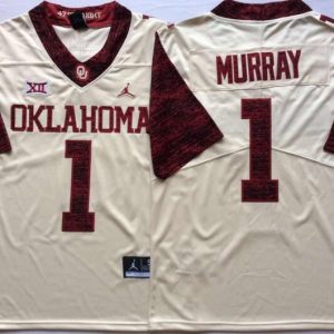 Oklahoma Sooners White Limited #6 MAYFIELD_1 jersey