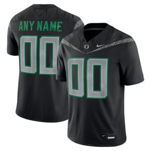 Oregon Ducks #00 Black jersey