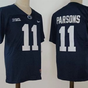 PennStateNittanyLions #11 Parsons Deeoblue jersey