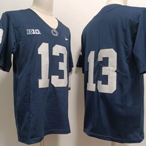 PennStateNittanyLions #13 Deep blue jersey