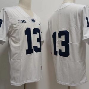 PennStateNittanyLions #13 White jersey