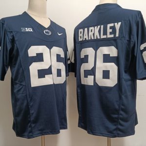 PennStateNittanyLions #26 Saquon Barkley  Deep blue jersey