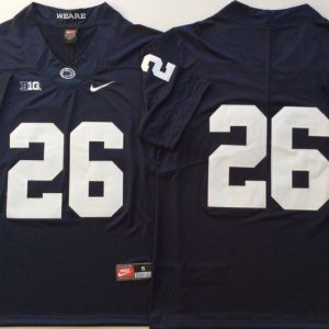 PennStateNittanyLions Blue #26 BARKLEY jersey