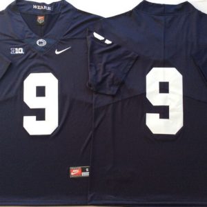 PennStateNittanyLions Blue #9 MCSORLEY jersey