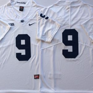 PennStateNittanyLions White #9 MCSORLEY jersey
