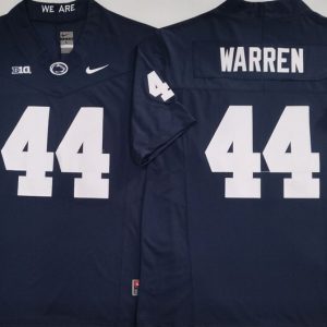 Penn State Nittany Lions Blue #44 WARREN jersey