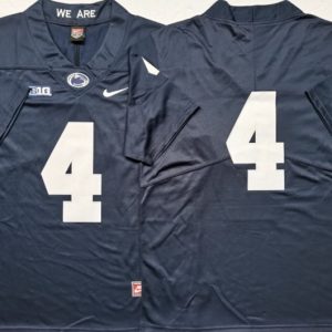 Penn State Nittany Lions Blue #4 jersey