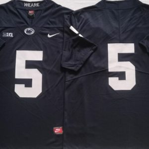 Penn State Nittany Lions Blue #5 jersey