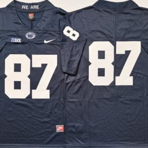 Penn State Nittany Lions Blue #87 jersey