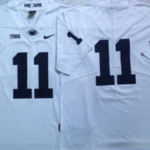 Penn State Nittany Lions White #11_1 jersey