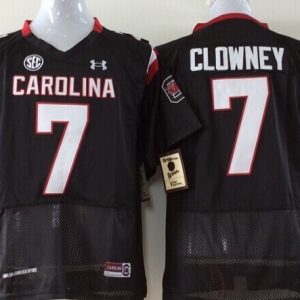South Carolina Gamecock #7 Clowney Black jersey