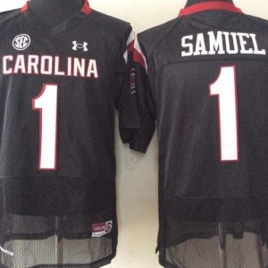 South Carolina Gamecock Black #1 SAMUEL jersey