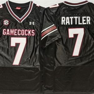 South Carolina Gamecock Black #7 RATTLER jersey