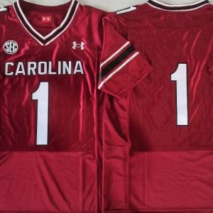 South Carolina Gamecock Red #1 jersey