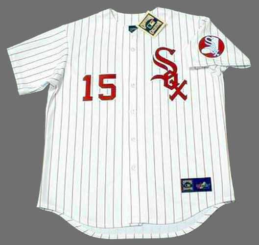 RICHIE ALLEN Chicago White Sox 1970's Home Majestic Baseball Throwback Jersey