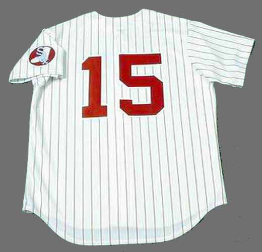 RICHIE ALLEN Chicago White Sox 1970's Home Majestic Baseball Throwback Jersey - Image 5
