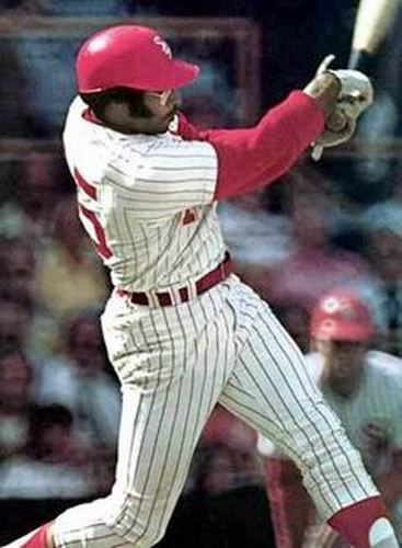 RICHIE ALLEN Chicago White Sox 1970's Home Majestic Baseball Throwback Jersey - Image 4