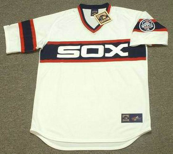 CHICAGO WHITE SOX 1985 Home Majestic Throwback Jersey Customized "Any Name & Number(s)"