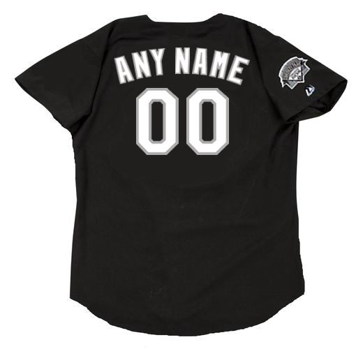 CHICAGO WHITE SOX 1991 Majestic Throwback Alternate Jersey Customized "Any Name & Number(s)" - Image 2