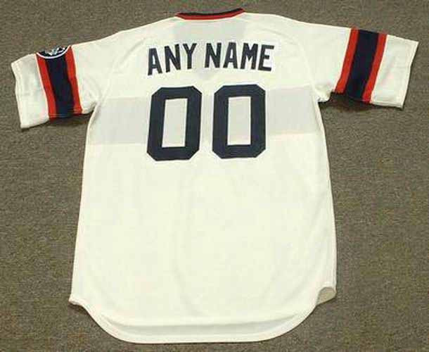 CHICAGO WHITE SOX 1985 Home Majestic Throwback Jersey Customized "Any Name & Number(s)" - Image 2