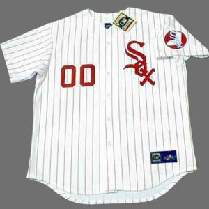 CHICAGO WHITE SOX 1970's Majestic Throwback Jersey Customized "Any Name & Number(s)"