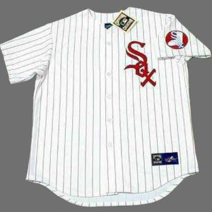 CHICAGO WHITE SOX 1970's Majestic Cooperstown Throwback Home Jersey