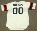 CHICAGO WHITE SOX 1985 Home Majestic Throwback Jersey Customized "Any Name & Number(s)" - Image 4