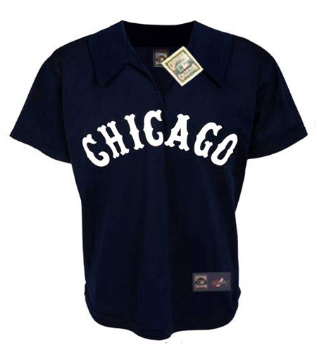 RALPH GARR Chicago White Sox 1978 Away Majestic Throwback Baseball Jersey