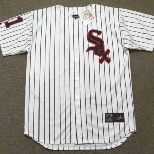 LUIS APARICIO Chicago White Sox 1960's Home Majestic Throwback Baseball Jersey