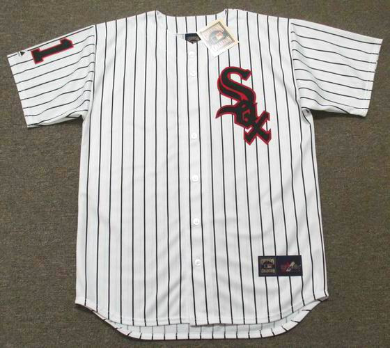 LUIS APARICIO Chicago White Sox 1960's Home Majestic Throwback Baseball Jersey
