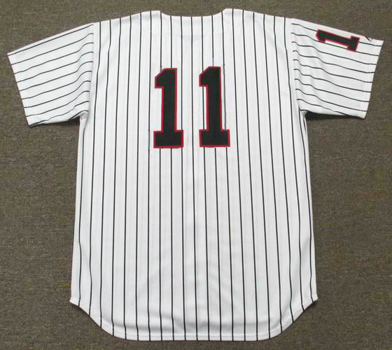 LUIS APARICIO Chicago White Sox 1960's Home Majestic Throwback Baseball Jersey - Image 5